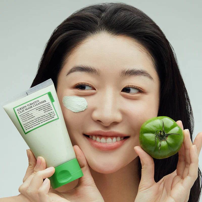 Clay Mask Cleanser (Green Tomato)